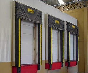 Area de Carga y descarga para cuarto frio panama